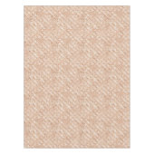 Peach Roos Blush Gold Glitter Mermaid       Tafelkleed (Voorkant)