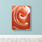 Peach Roos Canvas (Insitu (Houten vloer))