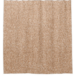 Peach Roos Gold Blush Glitter Glitz      Douchegordijn