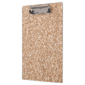 Peach Roos Gold Blush Glitter Glitz        Klembord (Links)