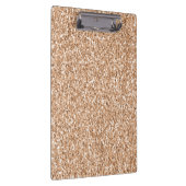 Peach Roos Gold Blush Glitter Glitz        Klembord (Rechts)