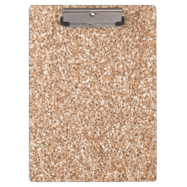 Peach Roos Gold Blush Glitter Glitz        Klembord