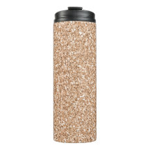 Peach Roos Gold Blush Glitter Glitz   