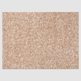 Peach Roos Gold Blush Glitter Glitz Tissuepapier