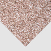 Peach Roos Gold Luxe glitter Tissuepapier (Detail)