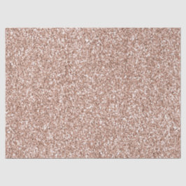 Peach Roos Gold Luxe glitter   Tissuepapier