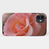 Peach Roos iPhone 5 Hoesje Wildlflower iPhone case (Achterkant (horizontaal))