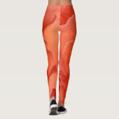 Peach Roos Leggings (Achterkant)