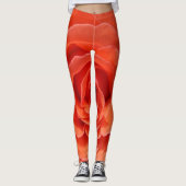 Peach Roos Leggings (Voorkant)