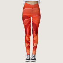 Peach Roos Leggings