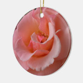 Peach Roos Ornament Romantic Roos Decoraties (Links)