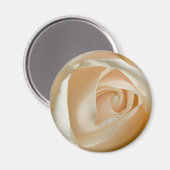 Peach Roos Wedding Magnet (Voorkant / Achterkant)
