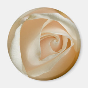 Peach Roos Wedding Magnet