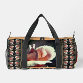 Peach Rosebud Flower Mirror gepersonaliseerd Plunjezak (Achterkant)