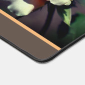 Peach Rosebud Flower Up Personated Bureaumat (Hoek)