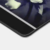 Peach Rosebud partiële kleurventilator op maat Bureaumat (Hoek)