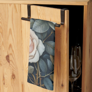 Peach Roses Theedoek