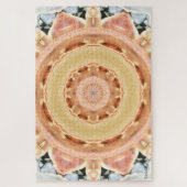 Peach Rosette Jigsaw Puzzle Legpuzzel (Verticaal)