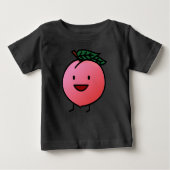 Peach roze Happy Smilling Design Bro (Voorkant)