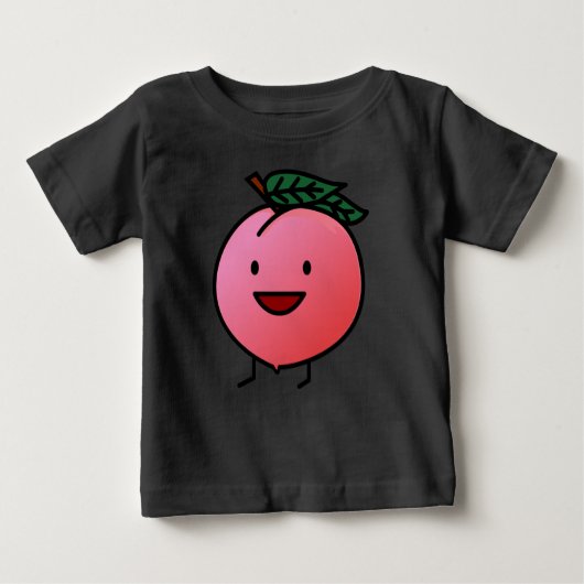 Peach roze Happy Smilling Design Bro (Voorkant)