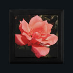 Peach Roze roze bloem Cadeaudoosje<br><div class="desc">Peach roze Roze mooie foto van een perachy roze roos van de kunstenaar Sandra Marie Closs . Voeg je eigen tekst, naam of monogram toe aan creëer het perfecte product voor elke keer. Wedding, feestfeest, sympathie, verjaardag, baby shower, een feest of gewoon om je dag wat mooier te maken. bloem,...</div>