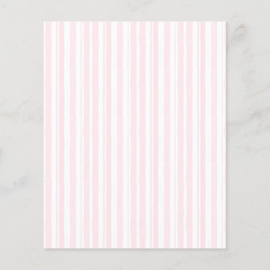 Peach | Roze Rozen Bloemen 90ste verjaardag Uitnod (Achterkant)