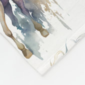 Peach roze Unicorn Dream Fleece Deken (Hoek)