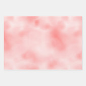 Peach roze Unicorn Dream Inpakpapier Vel (Voorkant 2)