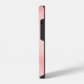 Peach roze Unicorn Dream iPhone Hoesje (Linkerkant)