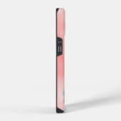 Peach roze Unicorn Dream iPhone Hoesje (Rechterkant)