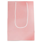 Peach roze Unicorn Dream Medium Cadeauzakje (Achterkant)