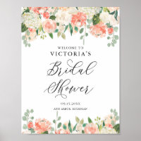 Peach Rozen and Hydrangeas Vrijgezellenfeest Welco