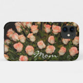 PEACH ROZEN IPHONE TOUGH CASEMATE HOESJE SJABLOON (Achterkant (horizontaal))