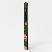 PEACH ROZEN IPHONE TOUGH CASEMATE HOESJE SJABLOON (Achterkant/links)