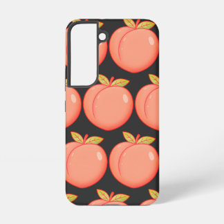 Peach Samsung Galaxy iPhone Case Hoesje