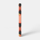 Peach Samsung Galaxy iPhone Case Hoesje (Linkerkant)