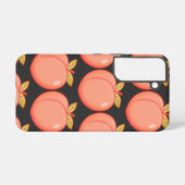 Peach Samsung Galaxy iPhone Case Hoesje (Achterkant horizontaal)