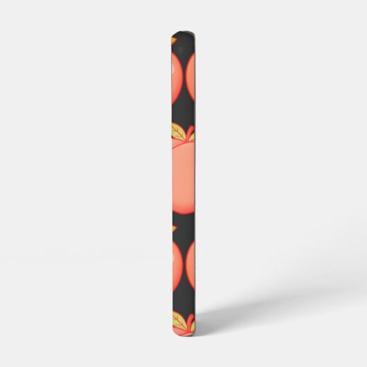 Peach Samsung Galaxy iPhone Case Samsung Galaxy Hoesje (Linkerkant)