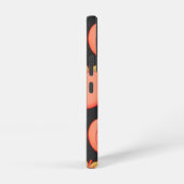 Peach Samsung Galaxy iPhone Case Samsung Galaxy Hoesje (Rechterkant)