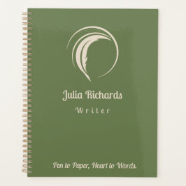 Peach Sangria-Collectie Planner