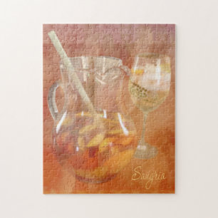 Peach Sangria Legpuzzel