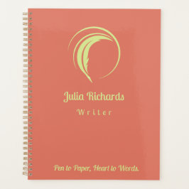 Peach Sangria Planner