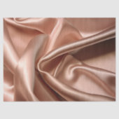 Peach Satin Luxury Tissuepapier (Voorkant)