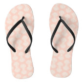 Peach Seashell-Teenslippers Teenslippers (Voetbed)