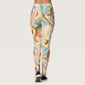 Peach Season Leggings (Achterkant)