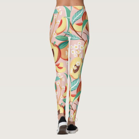 Peach Season Leggings (Achterkant)