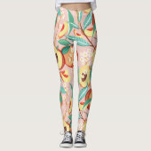Peach Season Leggings (Voorkant)