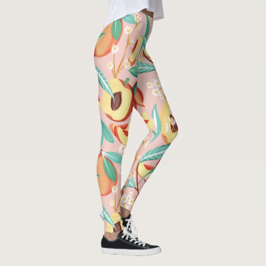 Peach Season Leggings (Rechts)