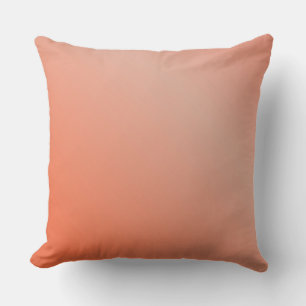 Peach Shaded Pillow Kussen