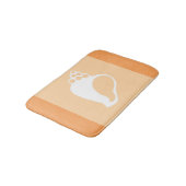 Peach Shell Badmat (Gekanteld)